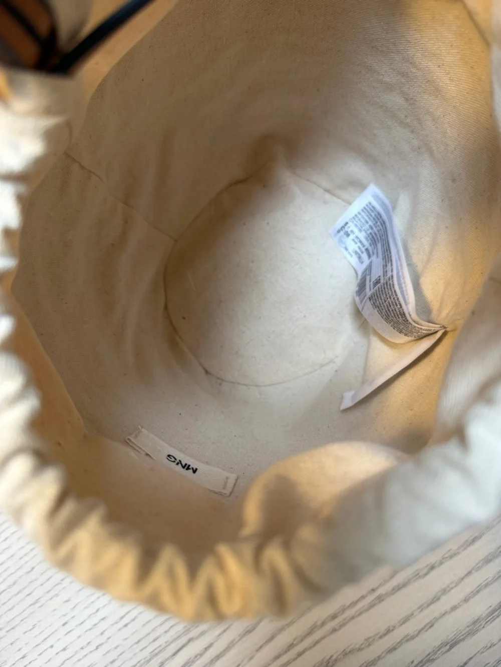 Mango straw bag - Picture 6 of 6